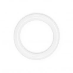 Dritz 3/4" Plastic Rings, White, 24 Pc Curtain Grommets & Rings