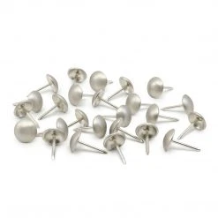 Dritz Decorative Nails & Tacks 7/16" Smooth Decorative Nails, 300 Pc 12 Dritz Decorative Nails & Tacks 7/16