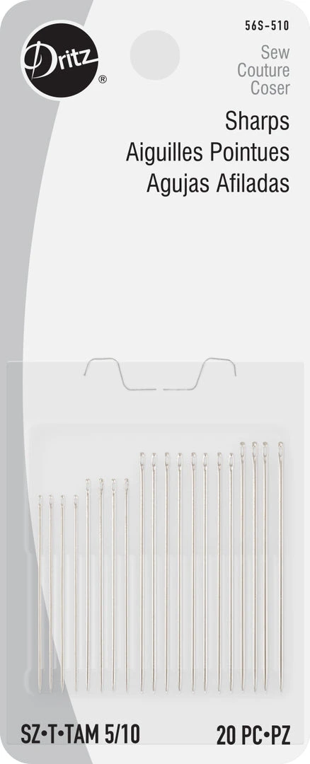 Dritz Sharps Hand Needles Needles & Accessories 13 Dritz Sharps Hand Needles Needles & Accessories