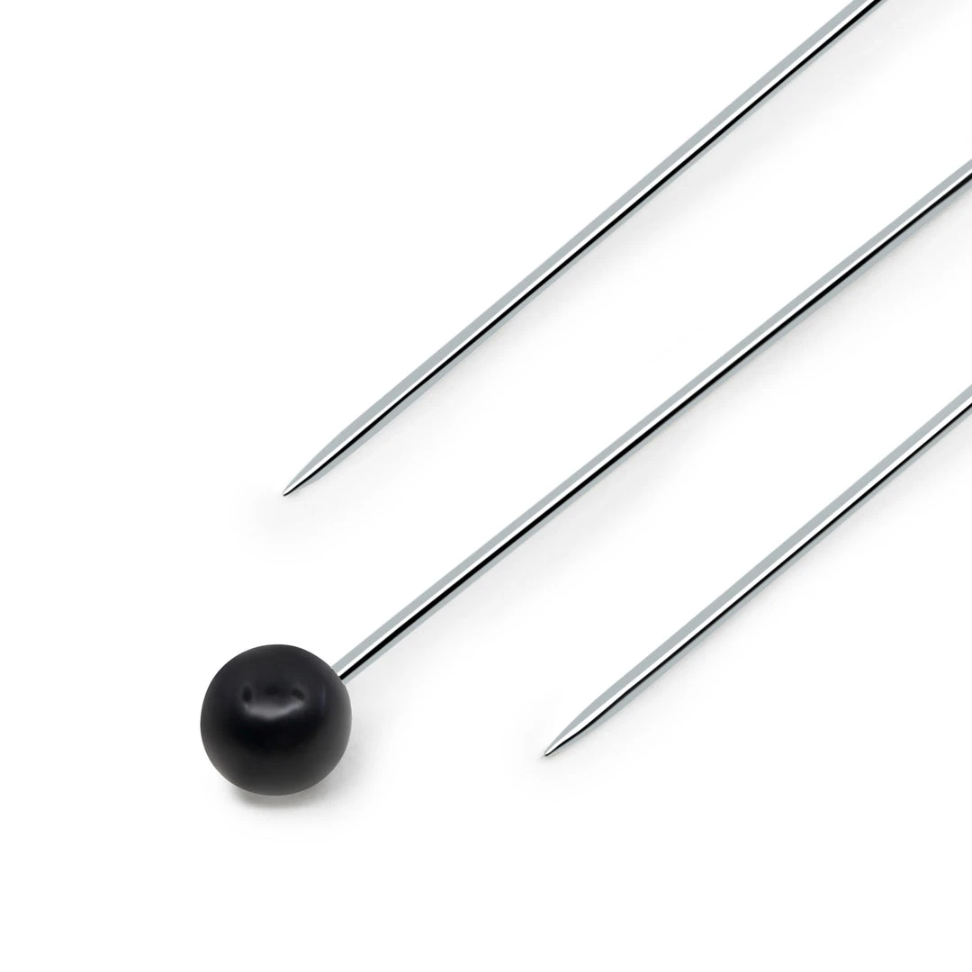 Dritz Pins & Accessories 1-1/4" Color Ball Pins, Assorted, 100 Pc 4 Dritz Pins & Accessories 1-1/4" Color Ball Pins, Assorted, 100 Pc