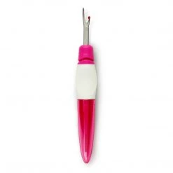 Prym Large Seam Ripper With Protective Cap, Pink Seam Rippers & Tweezers