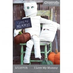 Indygo Junction I Love My Mummy Halloween Décor Pattern, PDF Download Crafts & Toys