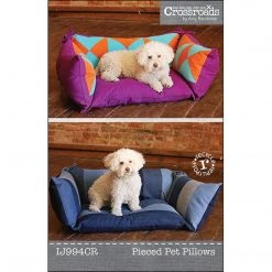 Indygo Junction Pieced Pet Bed Pillows Pattern Home & Storage