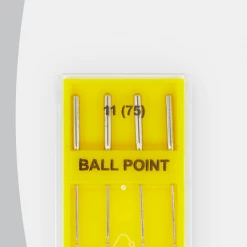 Dritz Ballpoint Machine Needles, 4 Pc