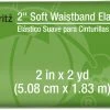 Dritz 2" Soft Waistband Elastic, 2 Yd
