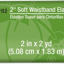 Dritz 2" Soft Waistband Elastic, 2 Yd