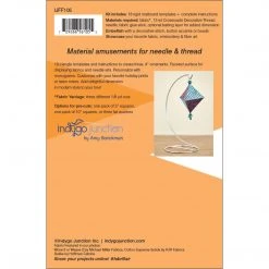 Indygo Junction Trilliant Ornament Fabriflair Kit 15 Indygo Junction Trilliant Ornament Fabriflair Kit