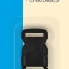 Dritz Buckles 1/2" Parachute Buckle, Black 2 Dritz Buckles 1/2" Parachute Buckle, Black