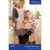 Indygo Junction Aprons Dressed Alike Mother, Daughter, Doll Apron Patterns