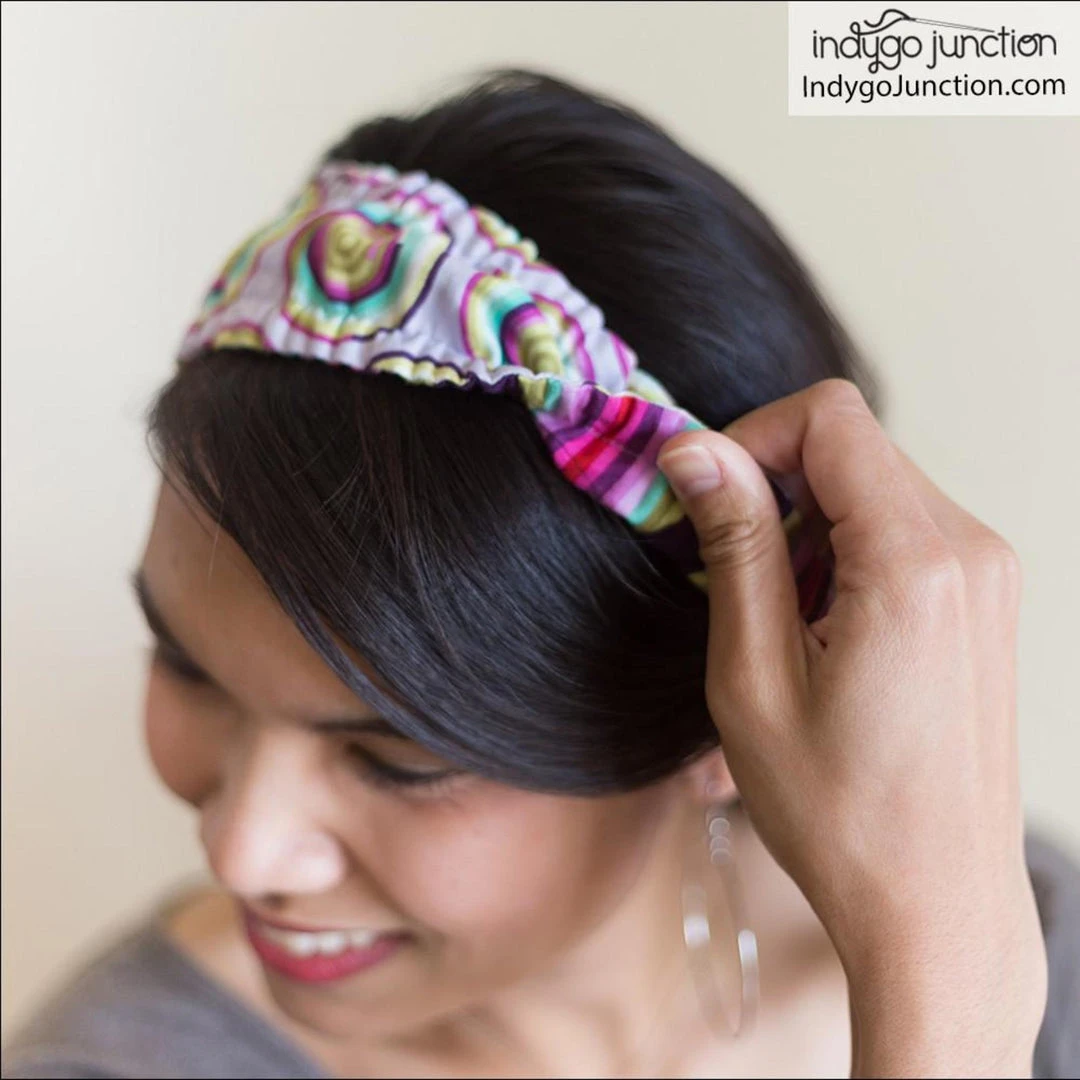Indygo Junction Purses & Accessories Banded Beauty Headband Trio Pattern, PDF Download 8 Indygo Junction Purses & Accessories Banded Beauty Headband Trio Pattern, PDF Download