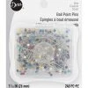 Dritz Pins & Accessories 1-1/16" Ball Point Pins, Assorted 1 Dritz Pins & Accessories 1-1/16" Ball Point Pins, Assorted