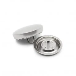 Dritz Half Ball Cover Buttons, Nickel Buttons & Cover Buttons