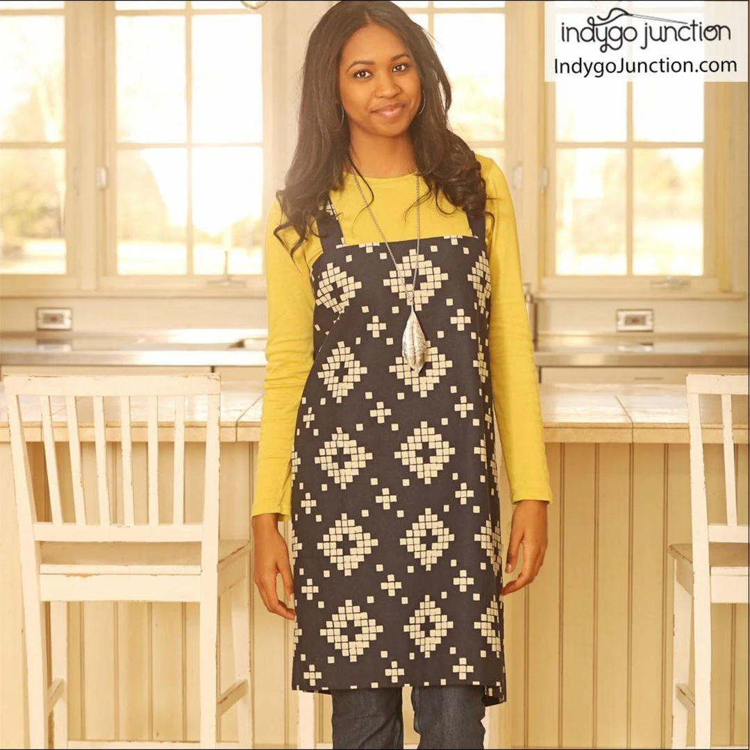 Indygo Junction Origami Apron Pattern, PDF Download Aprons 6 Indygo Junction Origami Apron Pattern, PDF Download Aprons
