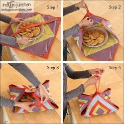 Indygo Junction Quilted Cook And Carry Pattern, PDF Download