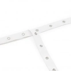Dritz Snap Tape With Metal Snaps, White, 12 Yd