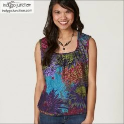 Indygo Junction Everyday Tank Pattern Apparel 16 Indygo Junction Everyday Tank Pattern Apparel