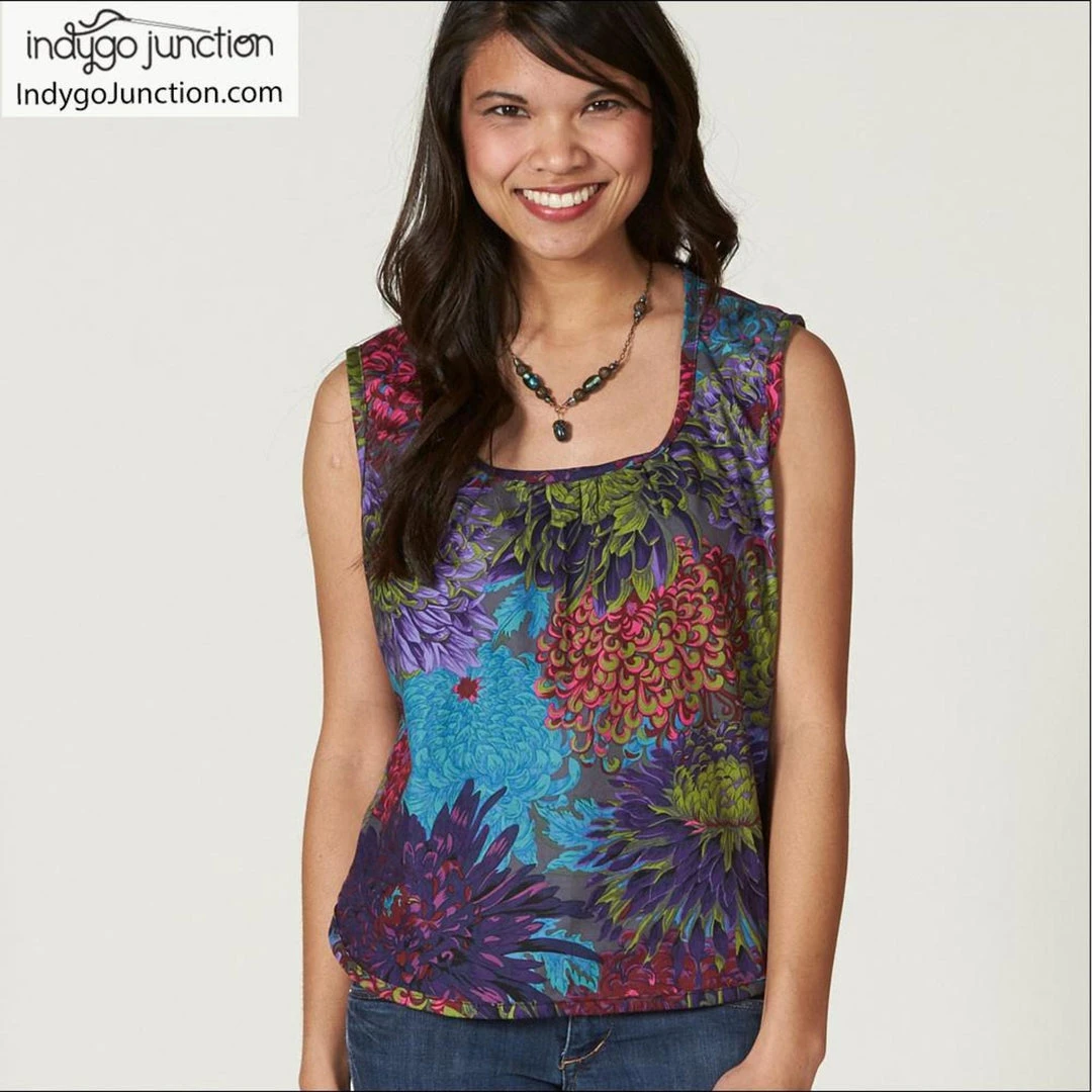 Indygo Junction Everyday Tank Pattern Apparel 9 Indygo Junction Everyday Tank Pattern Apparel