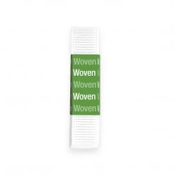 Dritz 3/4" Ribbed Non-Roll Elastic, White, 1 Yd Elastics