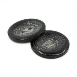 Dritz Recycled Hemp Round Button, 20mm, 3 Pc Buttons & Cover Buttons