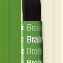 Dritz 1/2" Braided Elastic, Black