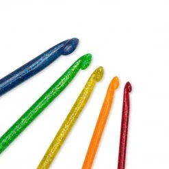 Prym Pop Crochet Hook Set, 5-10mm Crochet Hooks