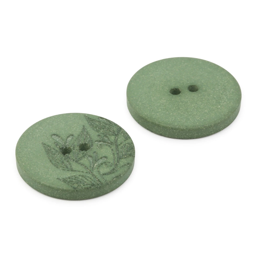 Dritz Buttons & Cover Buttons Recycled Hemp Round Floral Button, 23mm, 2 Pc 21 Dritz Buttons & Cover Buttons Recycled Hemp Round Floral Button, 23mm, 2 Pc