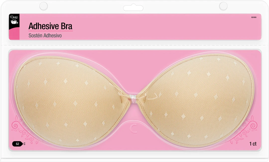 Dritz Adhesive Bra, Beige 7 Dritz Adhesive Bra, Beige