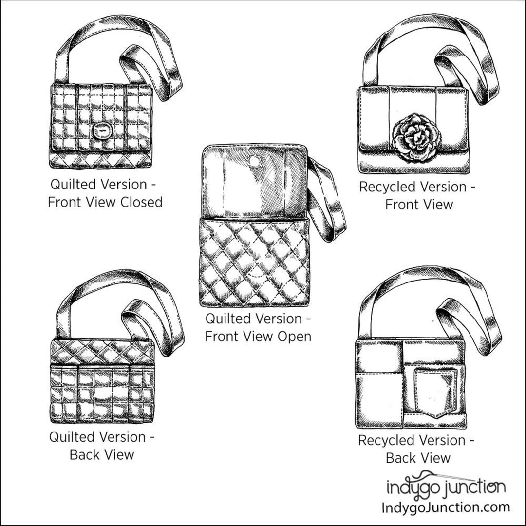Indygo Junction Grab And Go Tote Pattern 4 Indygo Junction Grab And Go Tote Pattern