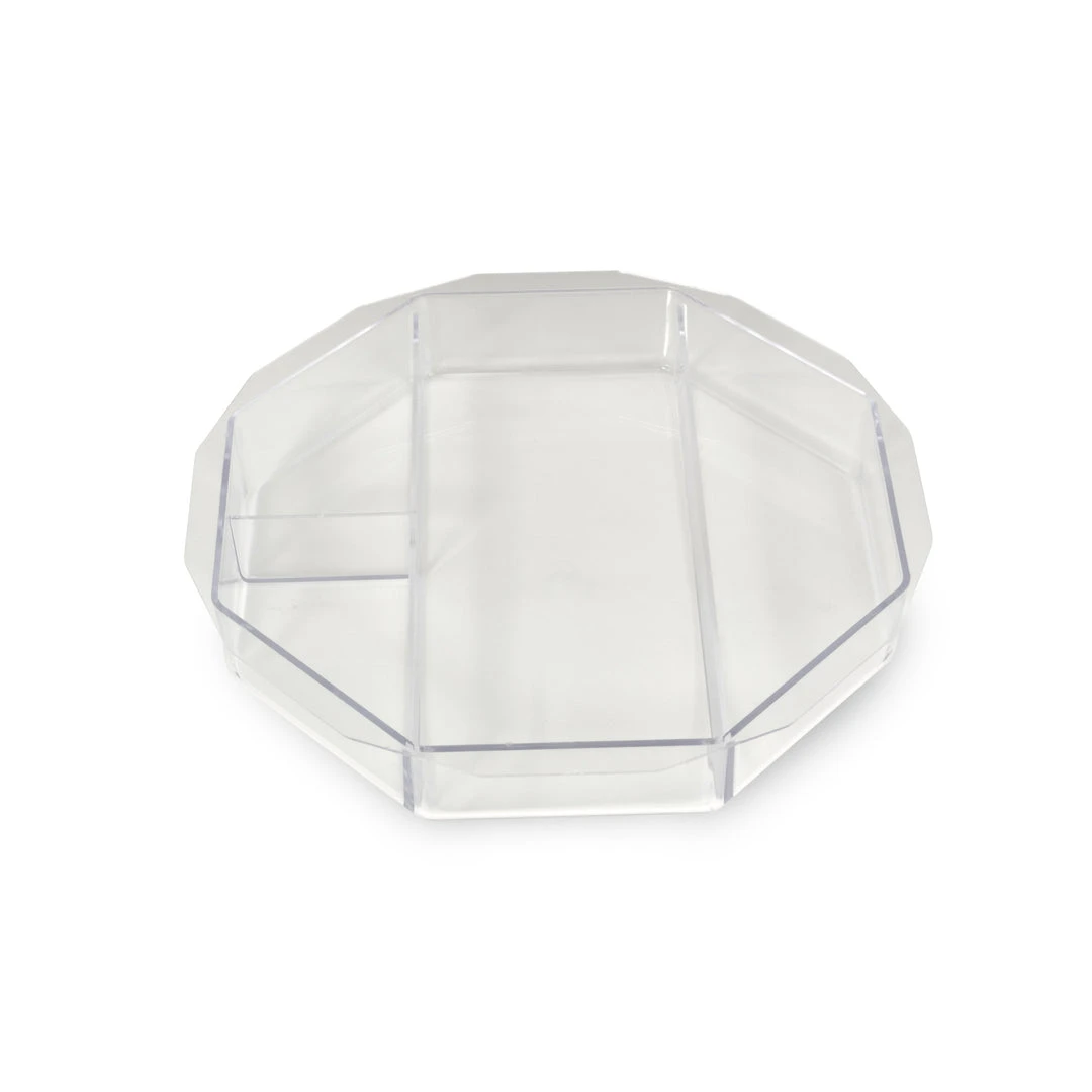 Dritz Replacement Parts Octagon Sewing Basket Replacement Tray, Medium 4 Dritz Replacement Parts Octagon Sewing Basket Replacement Tray, Medium