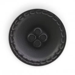 Dritz Recycled Leather Round Button, 25mm, Black Buttons & Cover Buttons 8 Dritz Recycled Leather Round Button, 25mm, Black Buttons & Cover Buttons