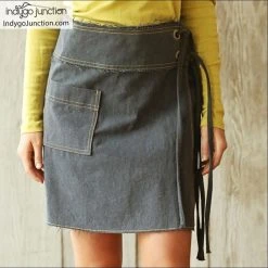Indygo Junction Sidekick Wrap Skirt Pattern, PDF Download Apparel