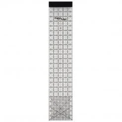Omnigrid Quilting Rulers Rectangle Ruler With Removable Lip