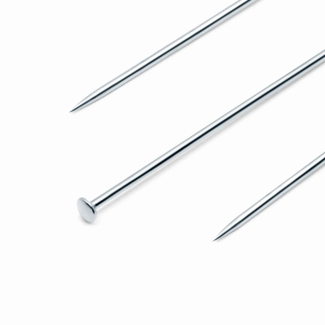 Dritz 1-1/16" Ball Point Pins, Nickel, 400 Pc 5 Dritz 1-1/16" Ball Point Pins, Nickel, 400 Pc