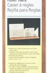 Omnigrid Wooden Ruler Rack Quilting Storage