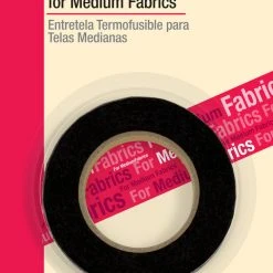 Dritz 5/8" Fusible Bonding Web For Medium Fabrics, Black, 18 Yd