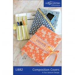 Indygo Junction Composition Journal Cover Pattern Home & Storage