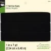 Dritz 1" Fold-Over Elastic, Black, 7 Yd Elastics 1 Dritz 1" Fold-Over Elastic, Black, 7 Yd Elastics