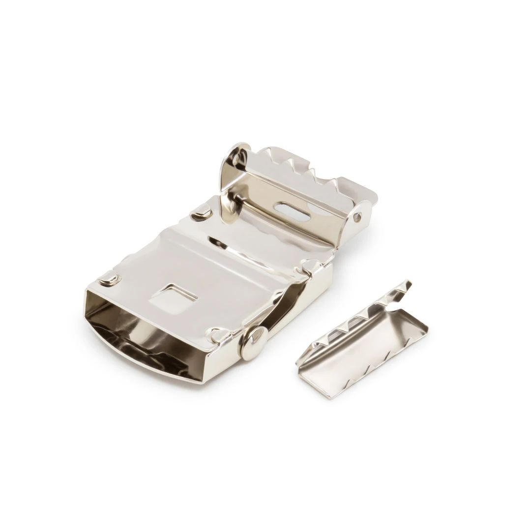 Dritz Slide Buckle Set, Nickel 7 Dritz Slide Buckle Set, Nickel