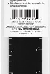 Dritz Marking & Measuring 12" Specialty Ruler