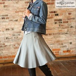 Indygo Junction Modern Gored Skirt Pattern