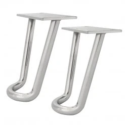 Dritz Furniture Legs & Feet Modern Hairpin Legs, 2 Pc