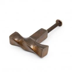 Dritz Cast Iron Twist Knob, Bronze Outlet