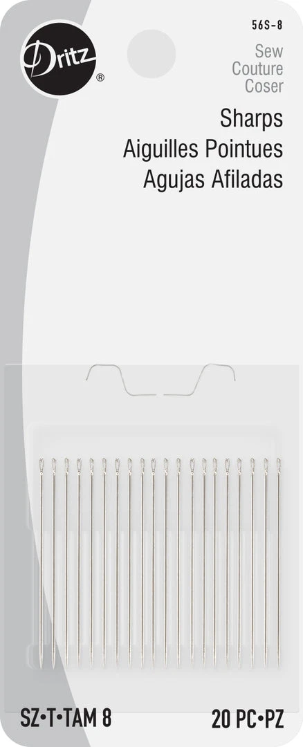 Dritz Sharps Hand Needles Needles & Accessories 7 Dritz Sharps Hand Needles Needles & Accessories