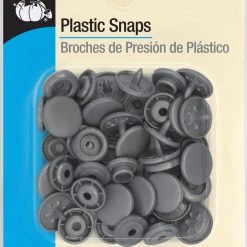 Dritz Plastic Color Snaps, 12 Sets