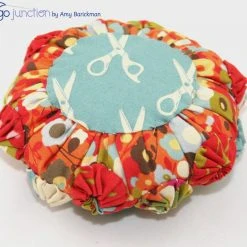 Indygo Junction Yo-Yo Pincushions Pattern Home & Storage