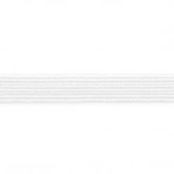Dritz 1/4" Braided Elastic, White 20 Dritz 1/4