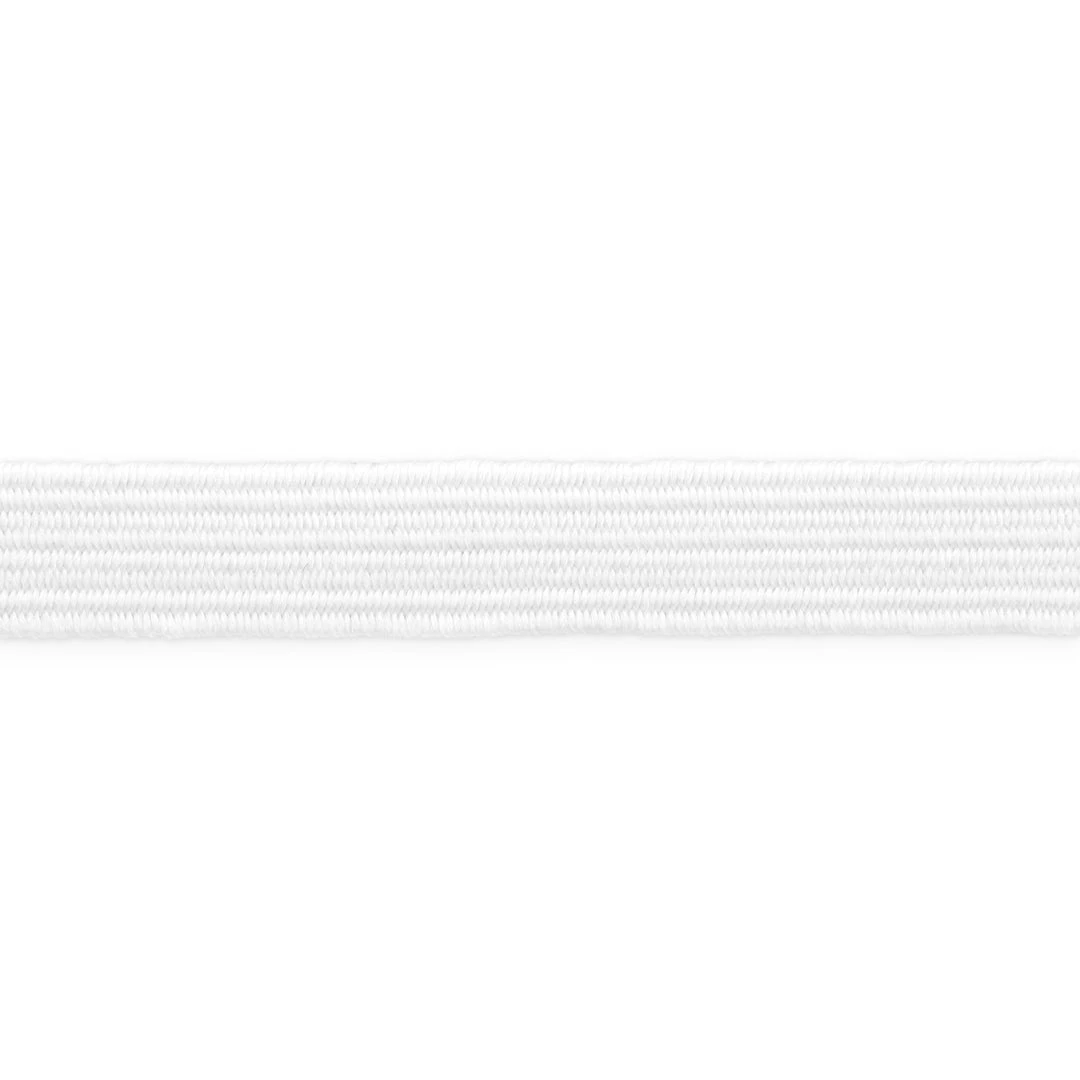 Dritz 1/4" Braided Elastic, White 11 Dritz 1/4" Braided Elastic, White