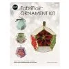Dritz FabriFlair Ornament Kit Brio Sphere