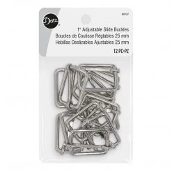 Dritz Bulk Notions 1" Adjustable Slide Buckles, 12 Pc 14 Dritz Bulk Notions 1