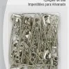 Dritz 2" Basting Pins, Nickel, 40 Pc Pins, Needles & Tacks